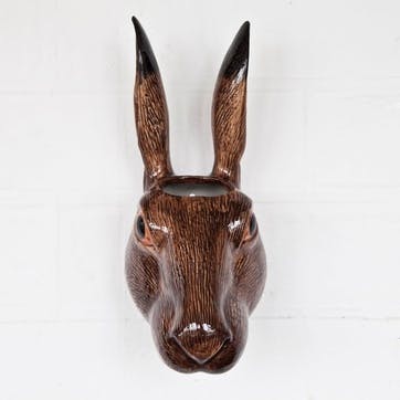 Hare Wall Vase, H15cm