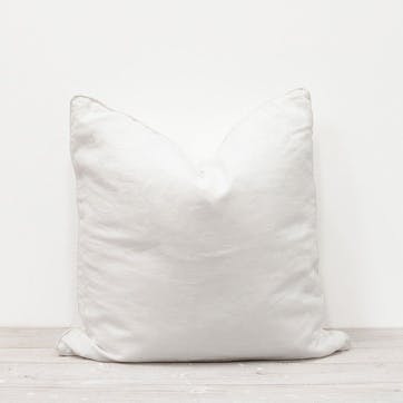 Lisbon Cushion 50 x 50cm, White