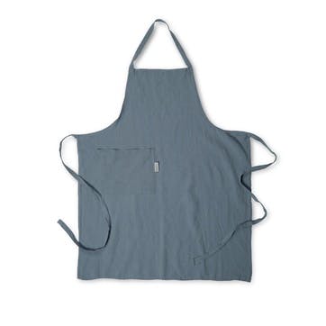 Apron, Parisian Blue