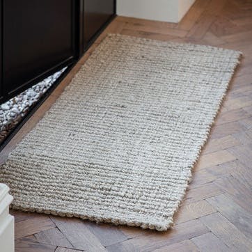 Jute Double Doormat 55 x 125cm, Natural