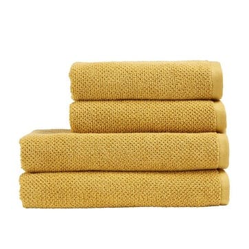 Brixton Bath Towel, Saffron