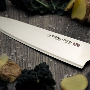 Ukon Carving Knife 21cm, Silver