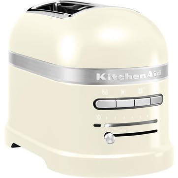 Artisan Toaster 2 Slot; Almond Cream