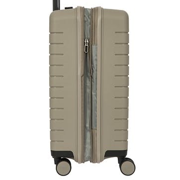 Ulisse expandable trolley suitcase 55cm, Dove Grey