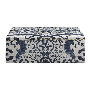 Nesbit Ottoman, Blue