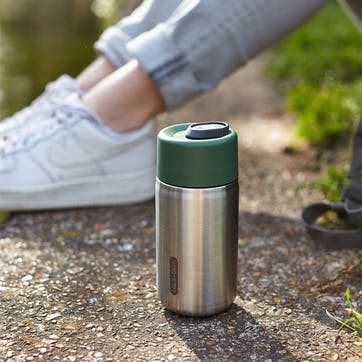 Travel Cup Stainless Steel 340ml, Olive