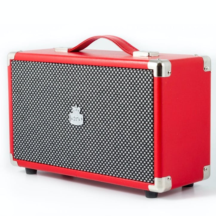 Westwood Speaker; Pillar-Box Red
