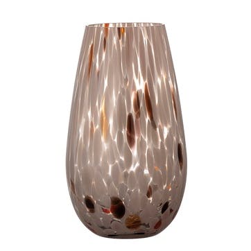 Artem Vase H25cm, Brown