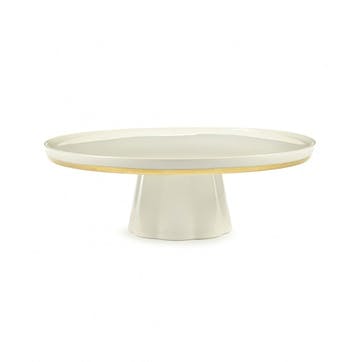 Desiree, Cake Stand, White