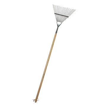 Stainless Steel Lawn Rake