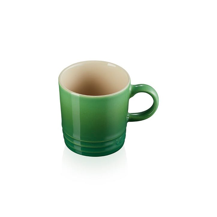 Stoneware Espresso Mug 100ml, Bamboo Green