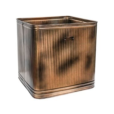 Hampton Planter D44cm, Copper