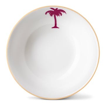 Palm Tree Cereal Bowl