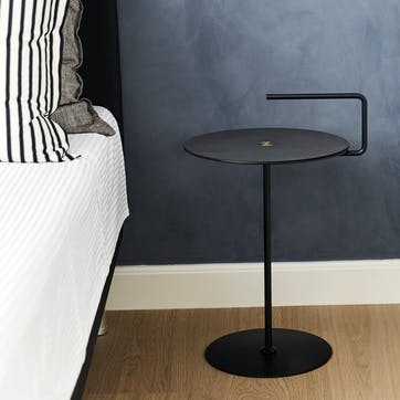Reversible Side Table, Medium, Anthracite