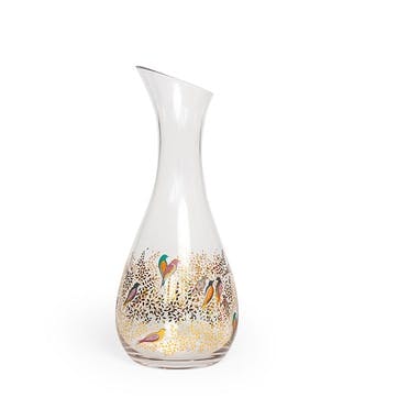 Chelsea Glass Carafe 1.2L  Gold