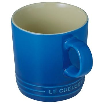 Stoneware Mug - 350ml; Marseille Blue