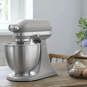 Mini Stand Mixer, Matte Grey, 3.3L