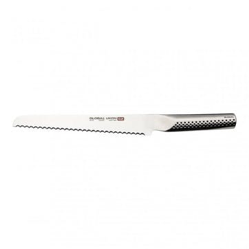 Ukon Bread Knife 22cm, Silver