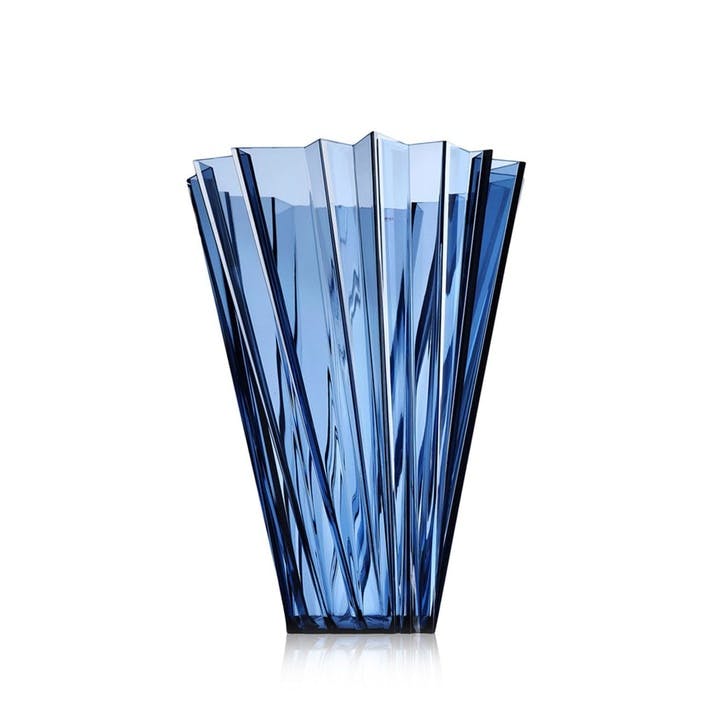 Shanghai Vase, Blue