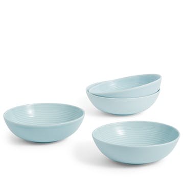 Gordon Ramsay Maze Set of 4 Bowls D18cm, Blue