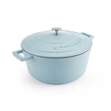 Casserole Dish 5L, Pastel Blue