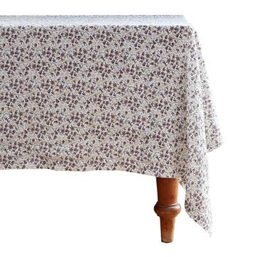 Allegra Linen Tablecloth 170 x 350cm, Green