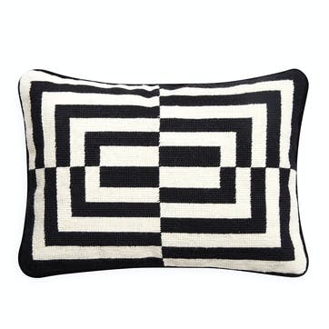 Op Art Rectangle Pillow