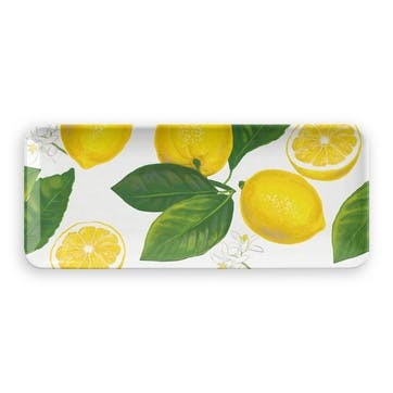 Lemon Fresh Long Serving Platter