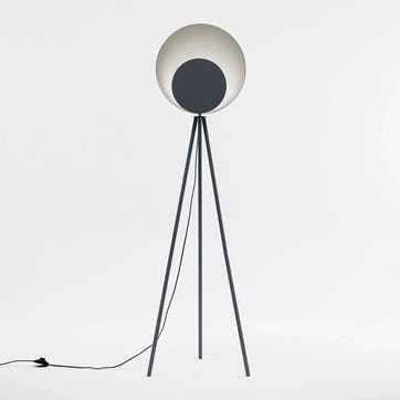 Diffuser Floor Lamp H159cm, Charcoal