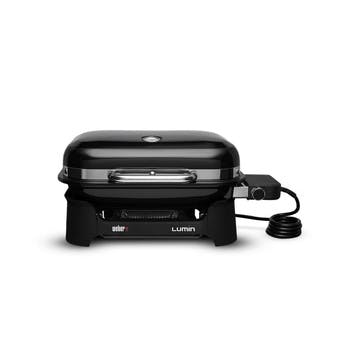 Lumin Compact BBQ H42cm, Black