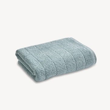 Essence Hand Towel, Mineral Blue