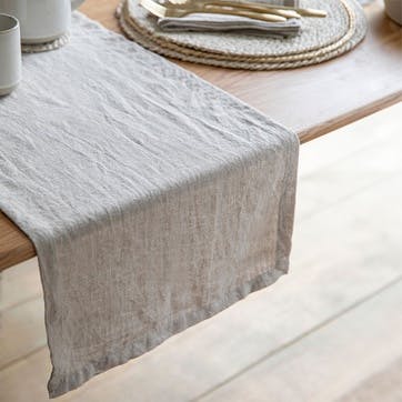 Classic Table Runner 250 x 36cm, Natural