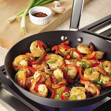 Anolon Professional Stirfry Pan 26cm, Black