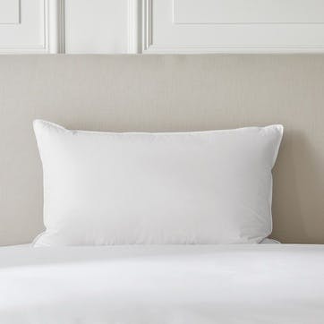 Perfect Everyday Duck Down Pillow, Standard, Medium/Firm