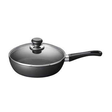 Saute pan with lid, 28cm, Scanpan, Classic Induction