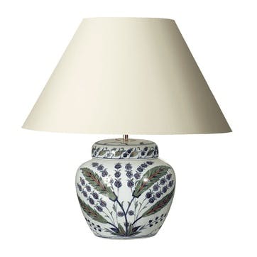 Iznik Urn Table Lamp