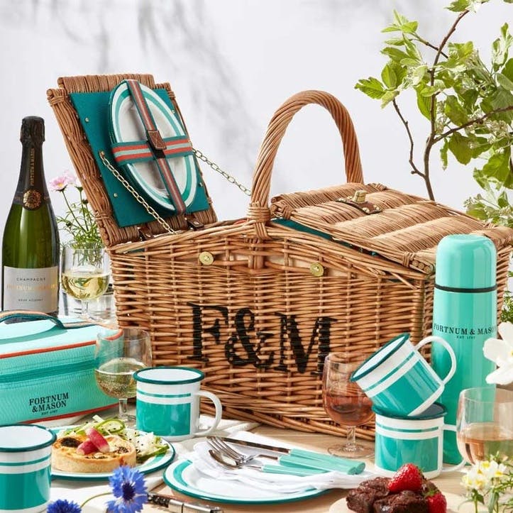 Huntsman Picnic Hamper for Four