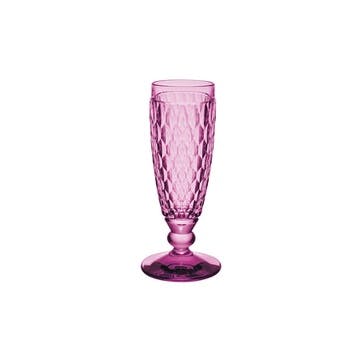 Boston Champagne Flute 120ml, Berry