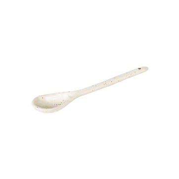 Nordic Vanilla Tea Spoon , Off White