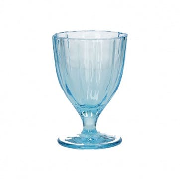 Amami Wine Glass 300ml, Turquoise