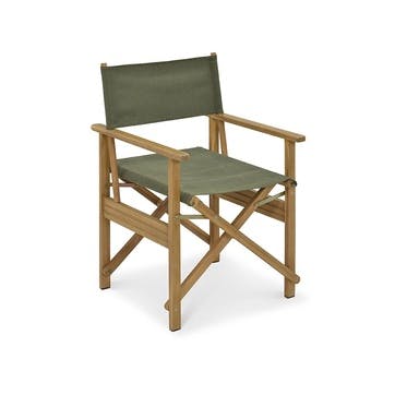 Hayle Directors Chair, Olive Green
