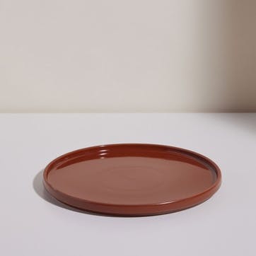 Full Plates 27cm, Terracotta