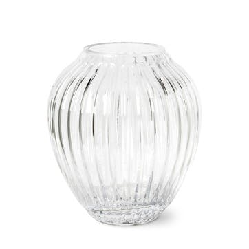 Hammershøi Vase H15cm, Clear