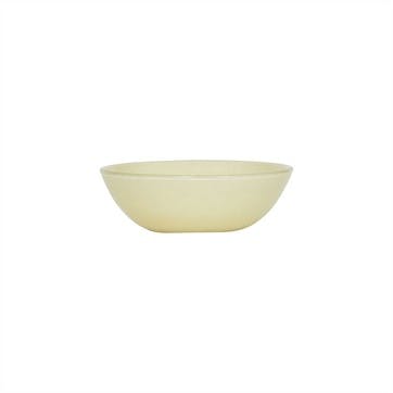 Kojo  Glass Bowl D16.5cm, Vanilla