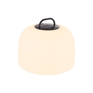 Kettle Pendant H31cm, White