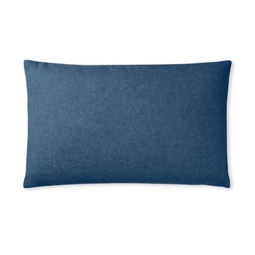 Classic Cushion Cover, H40 x W60cm, Mirage Blue