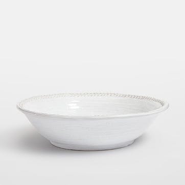 Hillcrest Serving Bowl D29cm, White