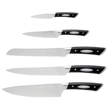 Classic, 5 Piece Knife Block Set