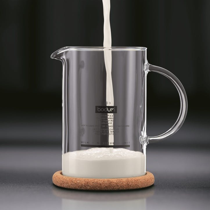 Latteo, Milk Frother, 25cl, Black