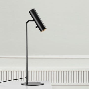 Mib Table Lamp H66cm, Black